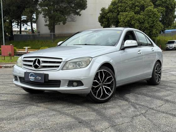 MERCEDES-BENZ C 200 K 1.8 KOMPRESSOR CLASSIC 16V GASOLINA 4P AUTOMÁTICO